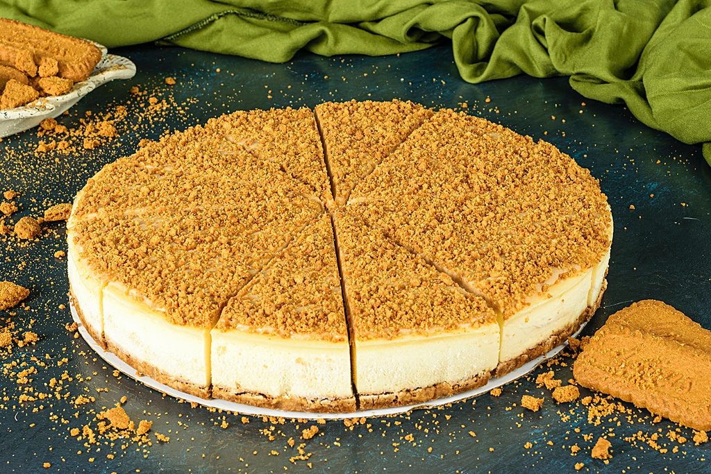 8004 - Lotus Cheesecake - Cake 1950gr 12st