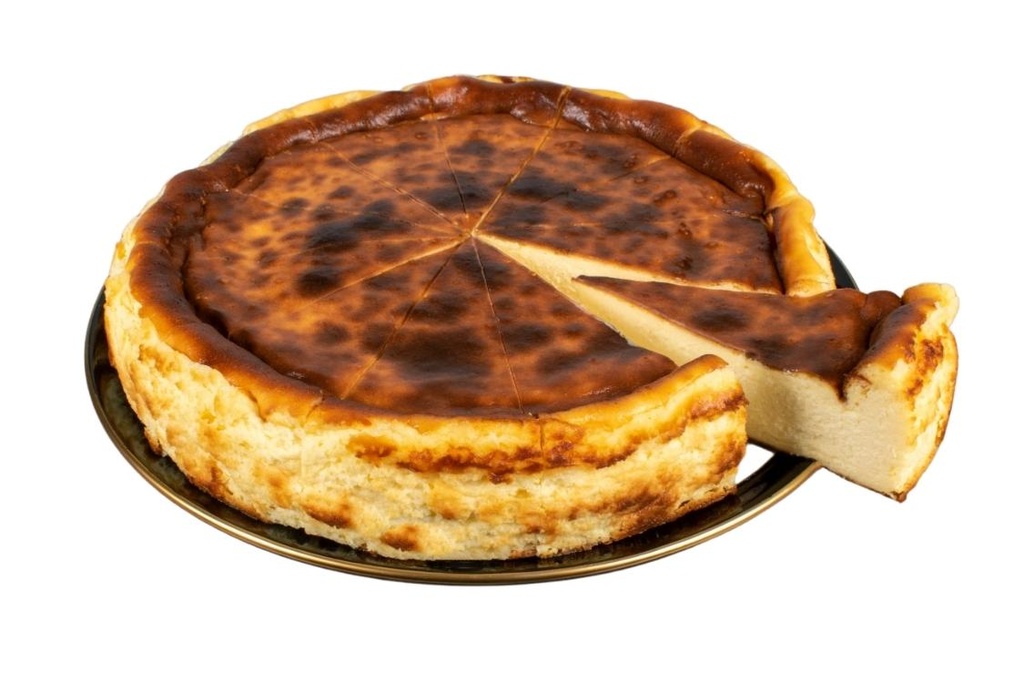 8008 - San Sebastian Cheesecake - Cake 1850gr 12st