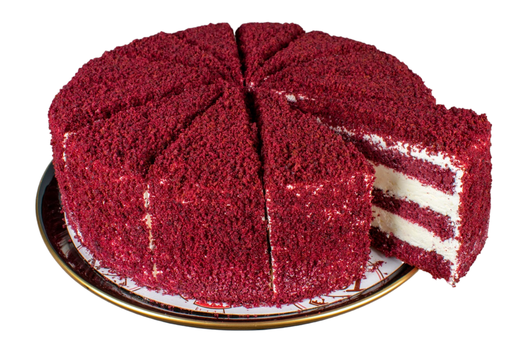 8023 - Red Velvet - Cake 1500gr 12st