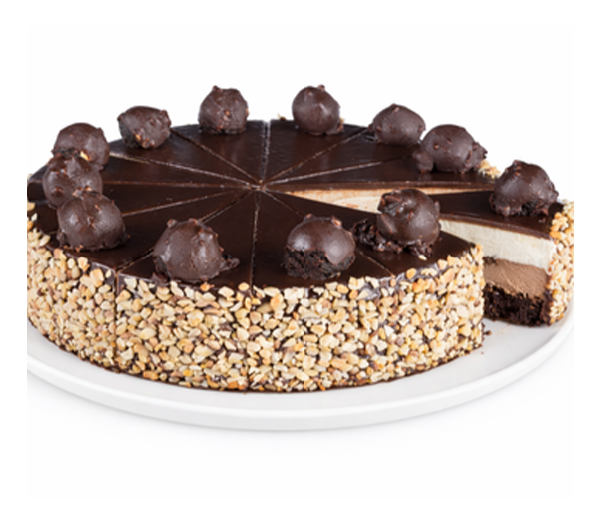 8060 - Siyah Toplu Pasta - Cake 1800gr 12st 