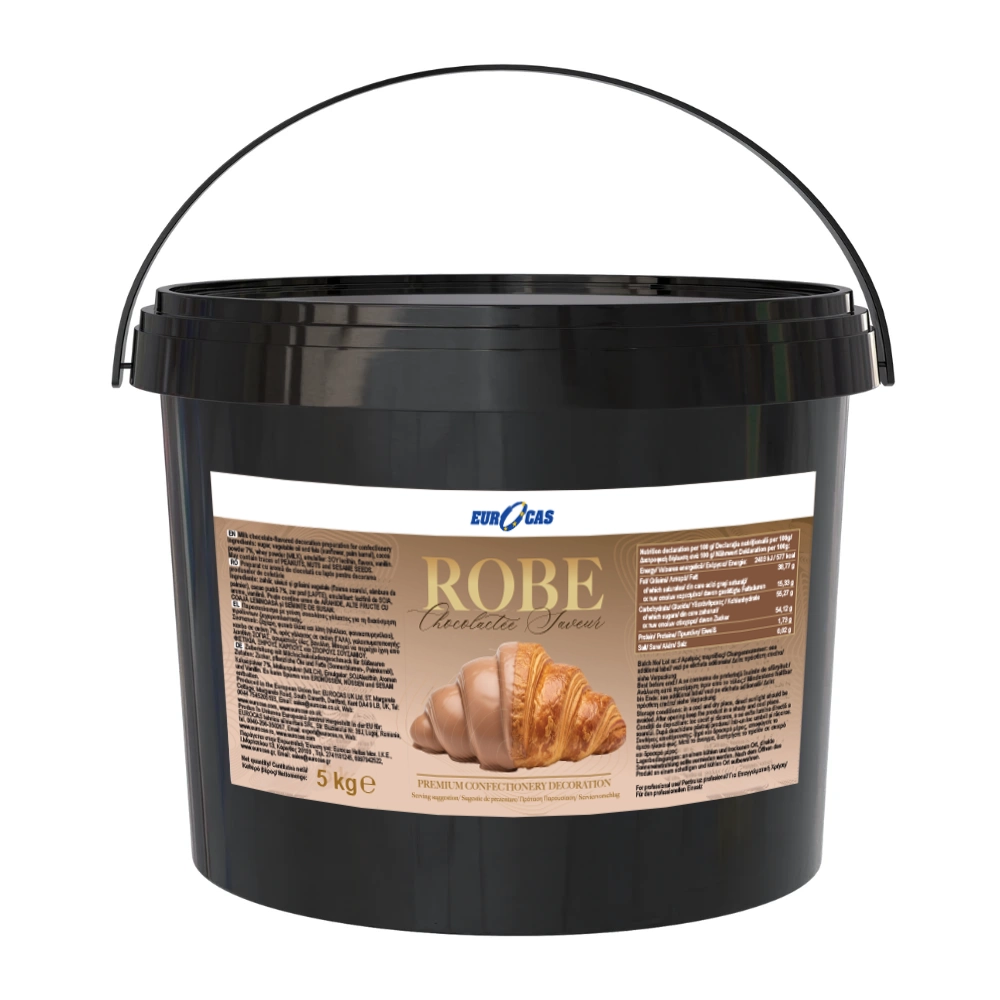 Eurocas - Robe Chocolate Saveur 5 kg