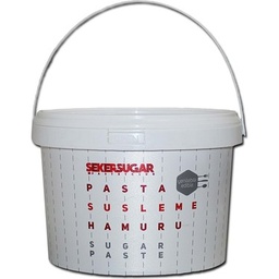 [Y101182] Şeker Sugar - Şeker Hamuru Beyaz 2,5 kg