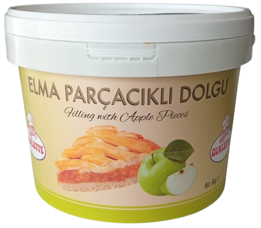 [Y101129] Ovalette - Elma Parçacıklı Dolgu 6 Kg