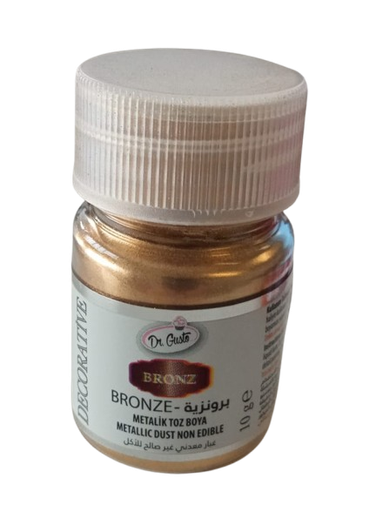 [Y101086] Dr .Gusto - 10 Gr Bronz Sim