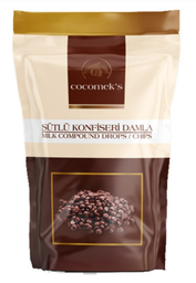 [Y101288] Cocomeks Sütlü Konfiseri Damla ( sütlü damla Çikolata) 1 kg