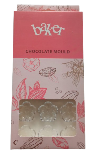 [Y101352] Polikarbon Çikolata Kalıbı