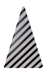 [Y101302] Décor Chocolat Triangle 8534