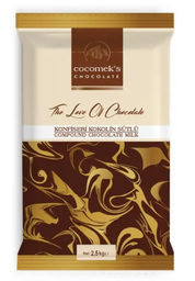 [Y101281] Cocomeks - Konfiseri Kokolin Beyaz (Compound White) 2,5 kg