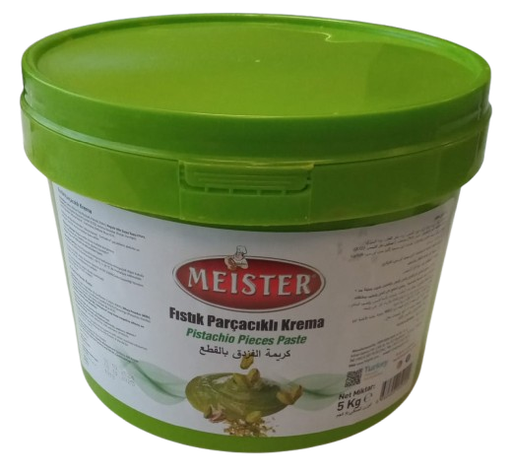 [Y101331] Meister - Fıstık Parçacıklı Krema 5 kg