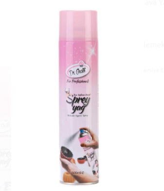 [Y101304] Gusto - Tava Sprey Yağ 600 ml