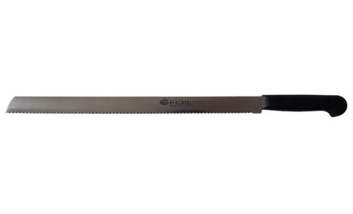 [Y101341] Pirge FIDIL Pasta Bıçağı Dişli Dar 35 cm