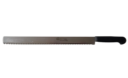 [Y101342] Pirge FIDIL Pasta Bıçağı Dişli Geniş 35 cm