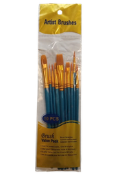 [Y101348] Plastik Mavi Fırça Set