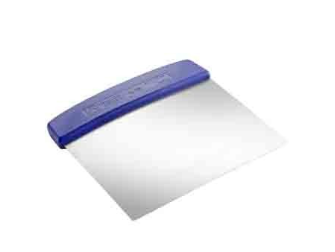 [Y101385] Coupe Pate En Inox Rigide 16x16cm (Metal Hamur Kazıyıcı)