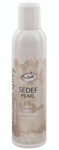 [Y101437] Dr. Gusto 250 ml Sprey Boya Sedef