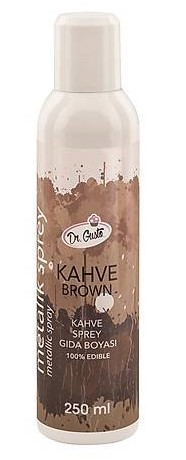 [Y101434] Dr. Gusto 250 ml Sprey Boya Kahve