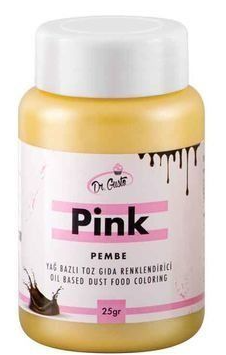 [Y101428] Dr. Gusto 25 gr Yağ Bazlı Toz Pembe Boya