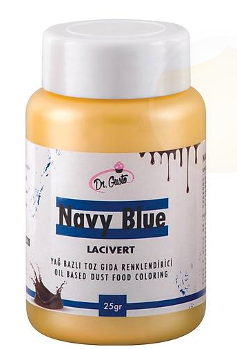 [Y101426] Dr. Gusto 25 gr Yağ Bazlı Toz Lacivert Boya