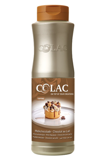 [Y101510] Colac Topping Chocolats  Lait 1 kg