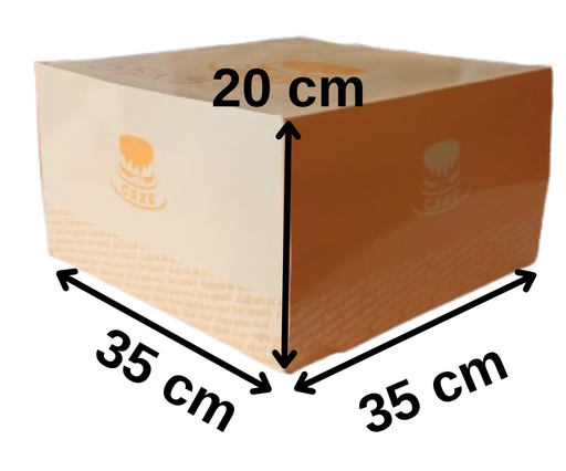 [Y101600] Hay2 - 35 x 35 x 20 cm pasta kutusu