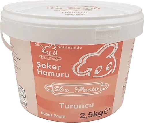[Y101548] Dr Paste - Seker Hamuru Turuncu 2,5 kg