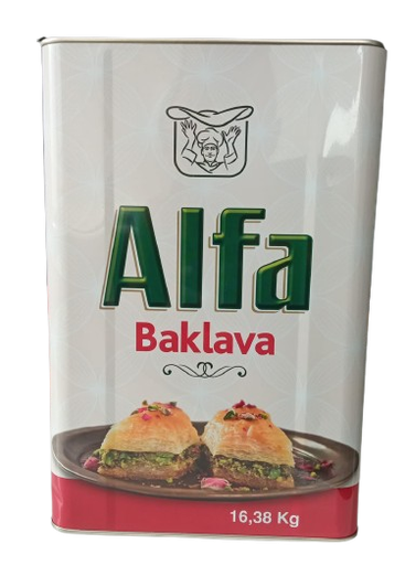 [Y101469] Alfa Baklavalik Yagi 16,38 kg