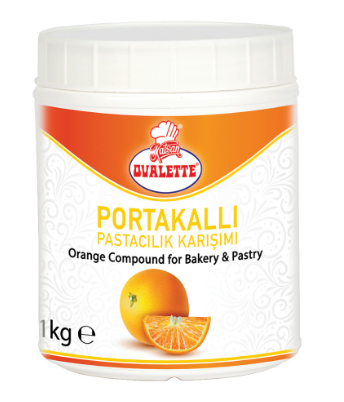 [Y101721] Ovalette - Meyve Özü Portakallı Pastacılık Karışımı (1 kg)