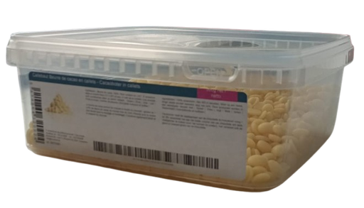 [Y101493] Callebaut Beurre de Cacao en callet 500 gr ( kakao yağı)