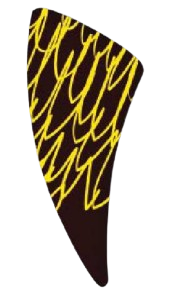 [Y101648] Korinitta - Dekor Çikolata Fildisi FLD014