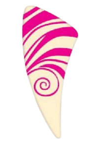 [Y101647] Korinitta - Dekor Çikolata Fildisi FLD002