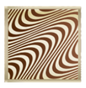 [Y101633] Korinitta - Dekor Çikolata (Kare) KS004