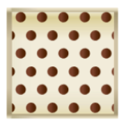 [Y101634] Décor Chocolat KS005