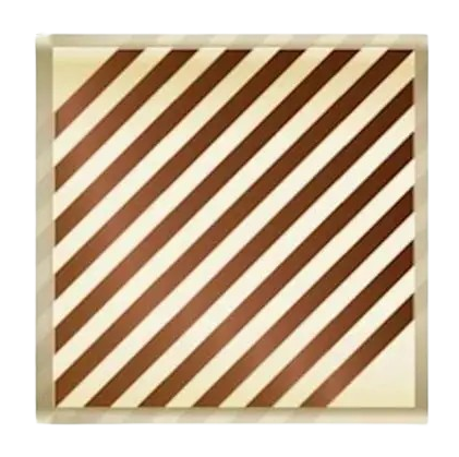 [Y101632] Korinitta - Dekor Çikolata (Kare) KS003