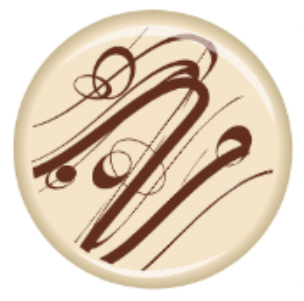 [Y101637] Korinitta - Dekor Çikolata (Yuvarlak ) DS004