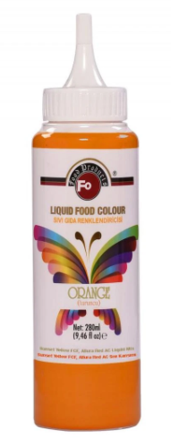 [Y101582] Fo Turuncu Sıvı Gıda Renklendirici 280 ml