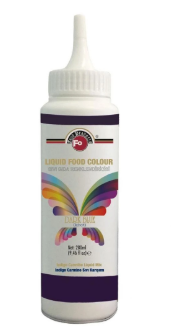 [Y101578] Fo Lacivert Sıvı Gıda Renklendirici 280 ml