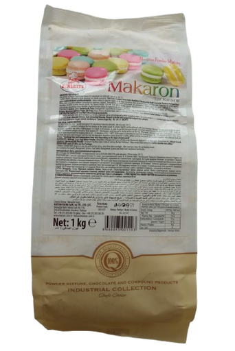 [Y101725] Ovalette Macaron Mix 1 kg