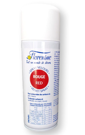 [Y101573] Florensuc Spray Velours Rouge 100ml