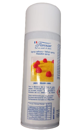 [Y101567] Florencus Spray Velours Jaune 400ml