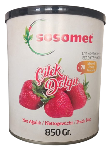 [Y101767] Spesial - Cilek dolgu 850 gr