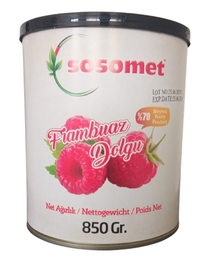 [Y101770] Spesial - Frambuaz dolgu 850 gr