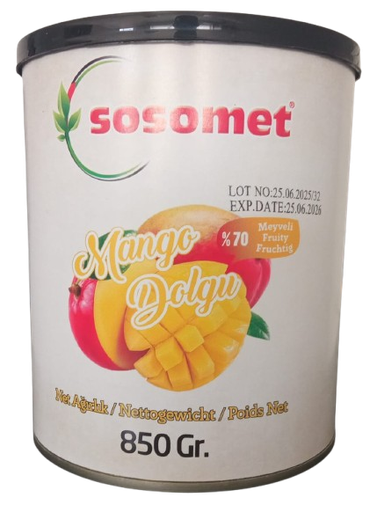 [Y101777] Spesial - Mango dolgu 850 gr