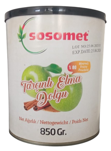 [Y101780] Spesial - Tarçinli Elma dolgu 850 gr