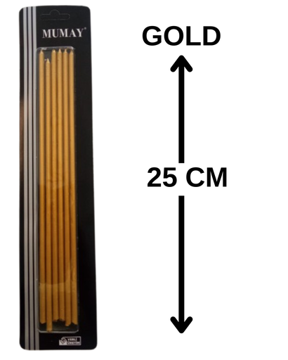 [Y101737] Pasta Mumu Gold ( J9 ) 25 cm