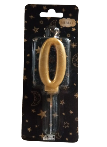 [Y101757] Rakamli Mum Gold ( Altin ) - 0