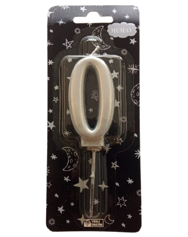 [Y101758] Rakamli Mum Gumus - 0