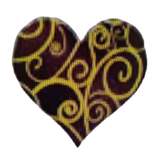 [Y101609] KORINITTA DEKOR CIKOLATA  KALPLI KLP.BT.005