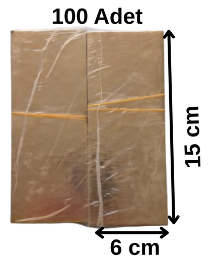 [Y101593] Hay2 - 15 x 6 cm Taart legger 100 pcs ( Pasta alti )