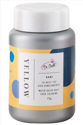 [Y101523] DR GUSTO SU BAZLI SARI 75 gr