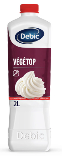 [Y101526] Debic 747259 Vegetop Sucree UHT 2L
